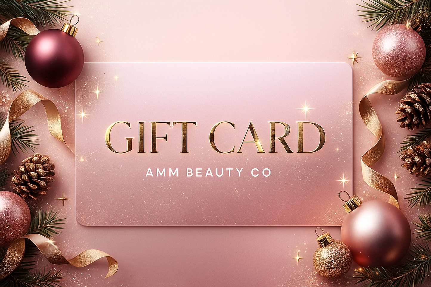 AMM Beauty Co - Gift Card!