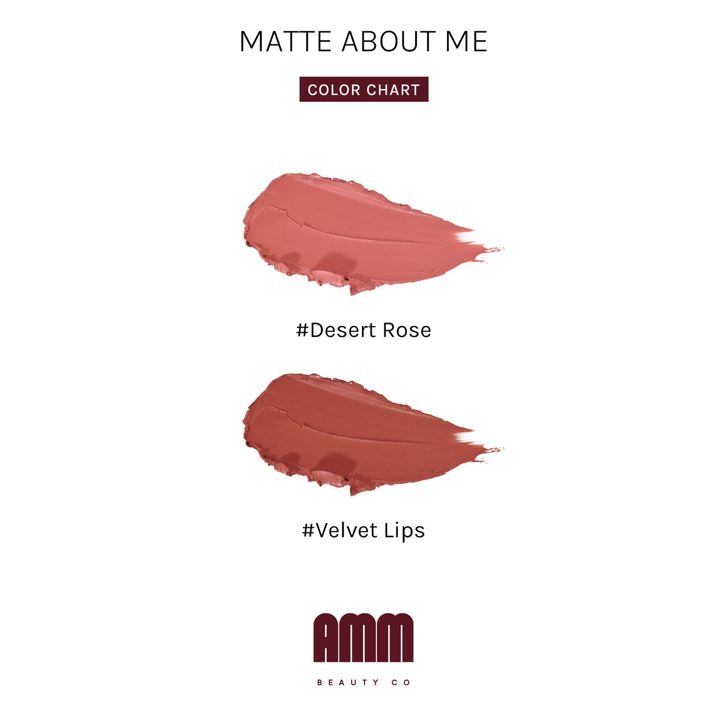 Color chart Lipstick