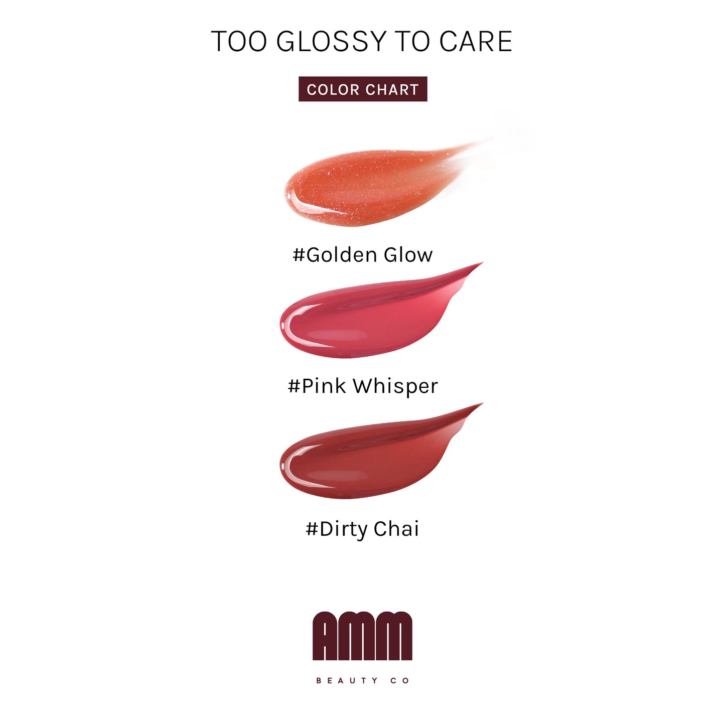 Too Glossy to Care