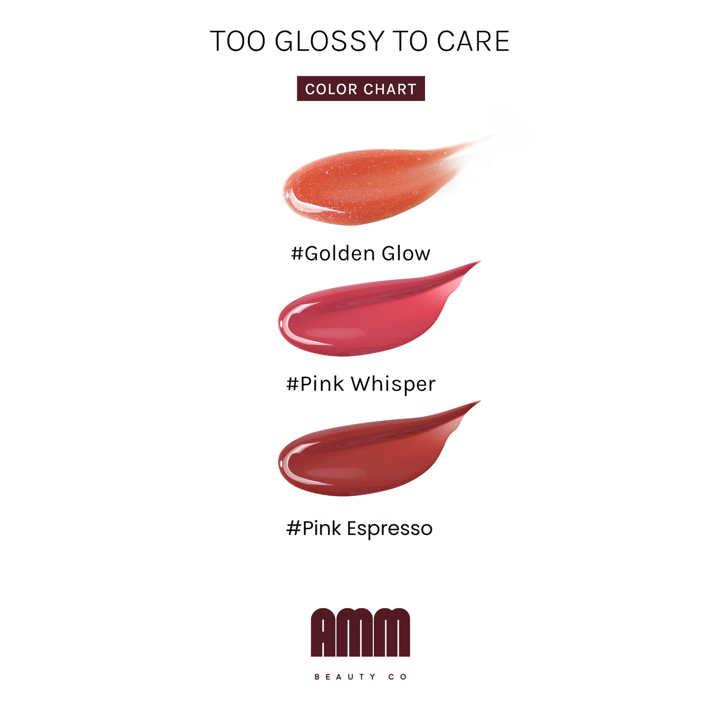 Too Glossy to Care