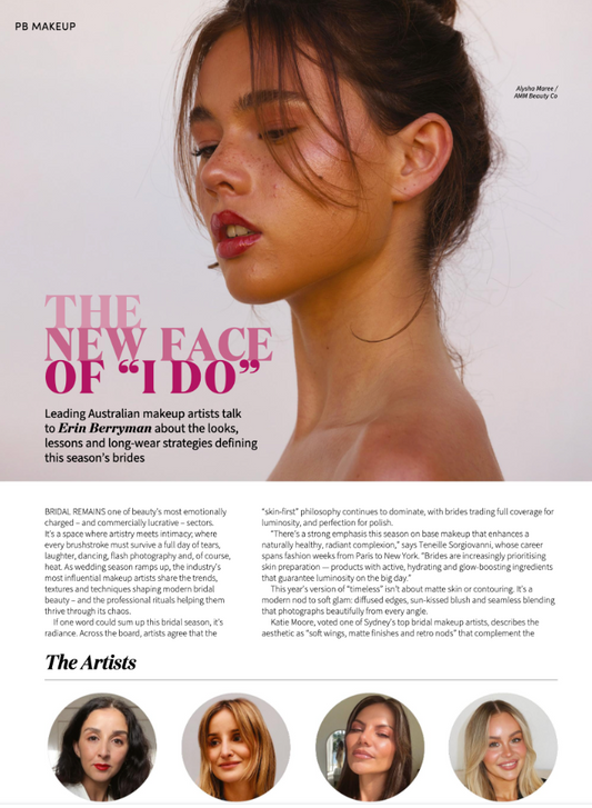 AMM Beauty Co featured in beauty magazine