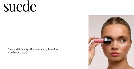 AMM Beauty Co Featured on SUEDE