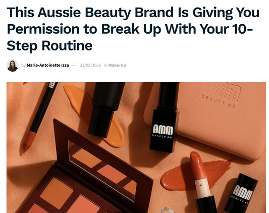 Image of a featured flatlay in carousel online magazine