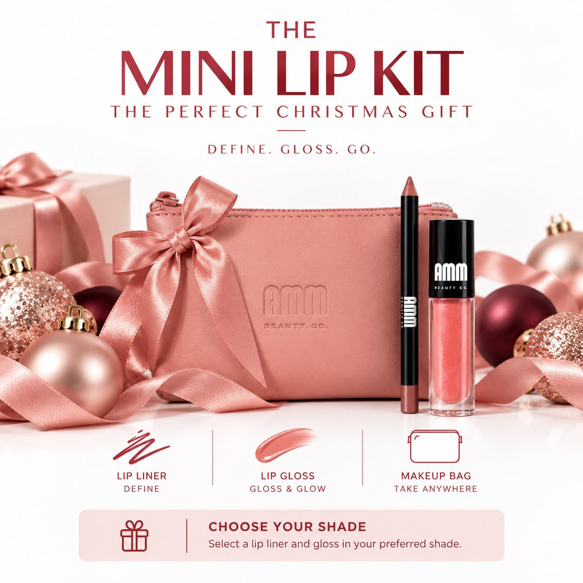 Mini Lip Kit Christmas gift