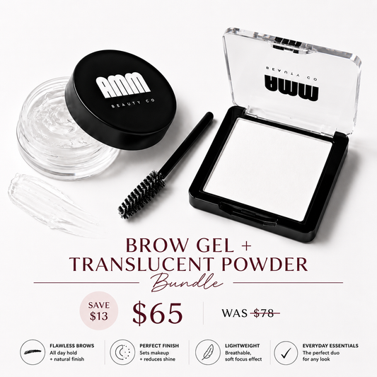 Brow Gel + Translucent Powder Bundle