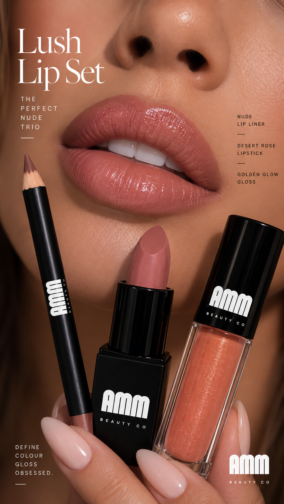 Lush Lip Set