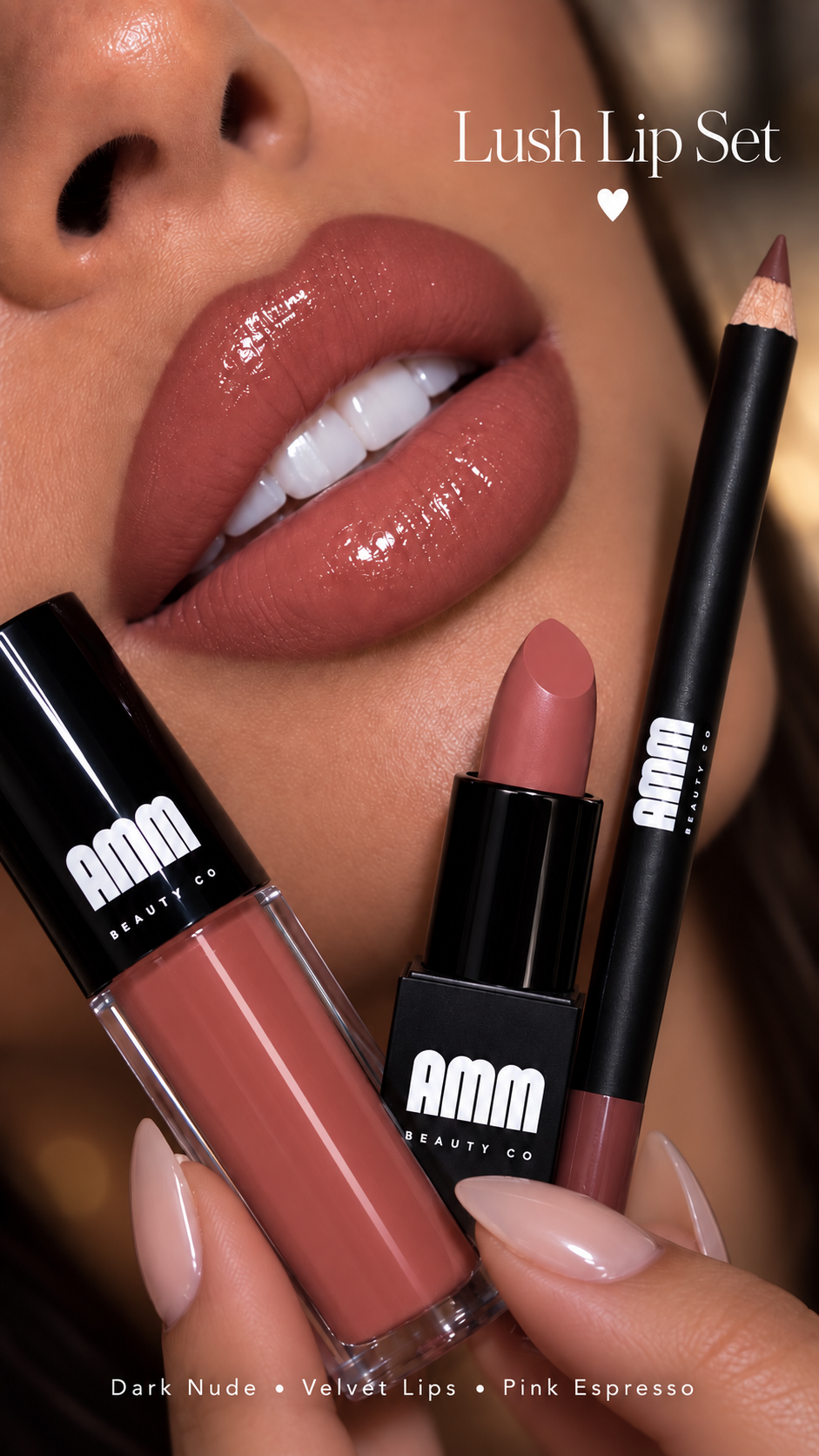 Lush Lip Set