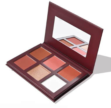    Oops I’m Flawless face palette with bronzer blush and highlighter