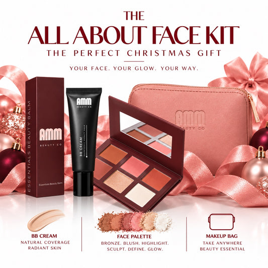 All About Face Kit Christmas gift