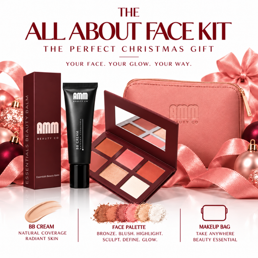 AMM Beauty Co All About Face Kit Christmas gift set