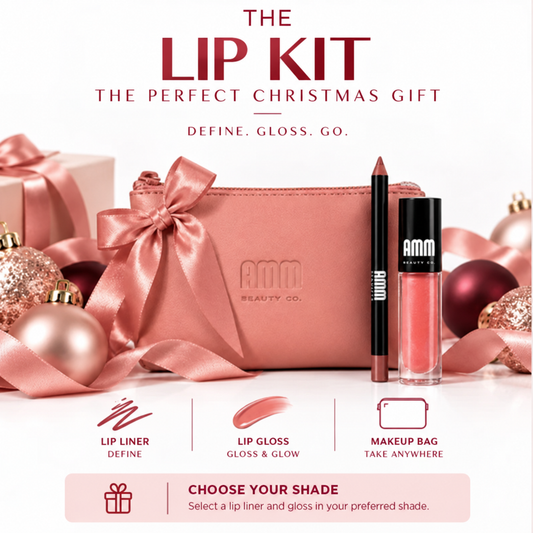 AMM Beauty Co Lip Kit Christmas gift set